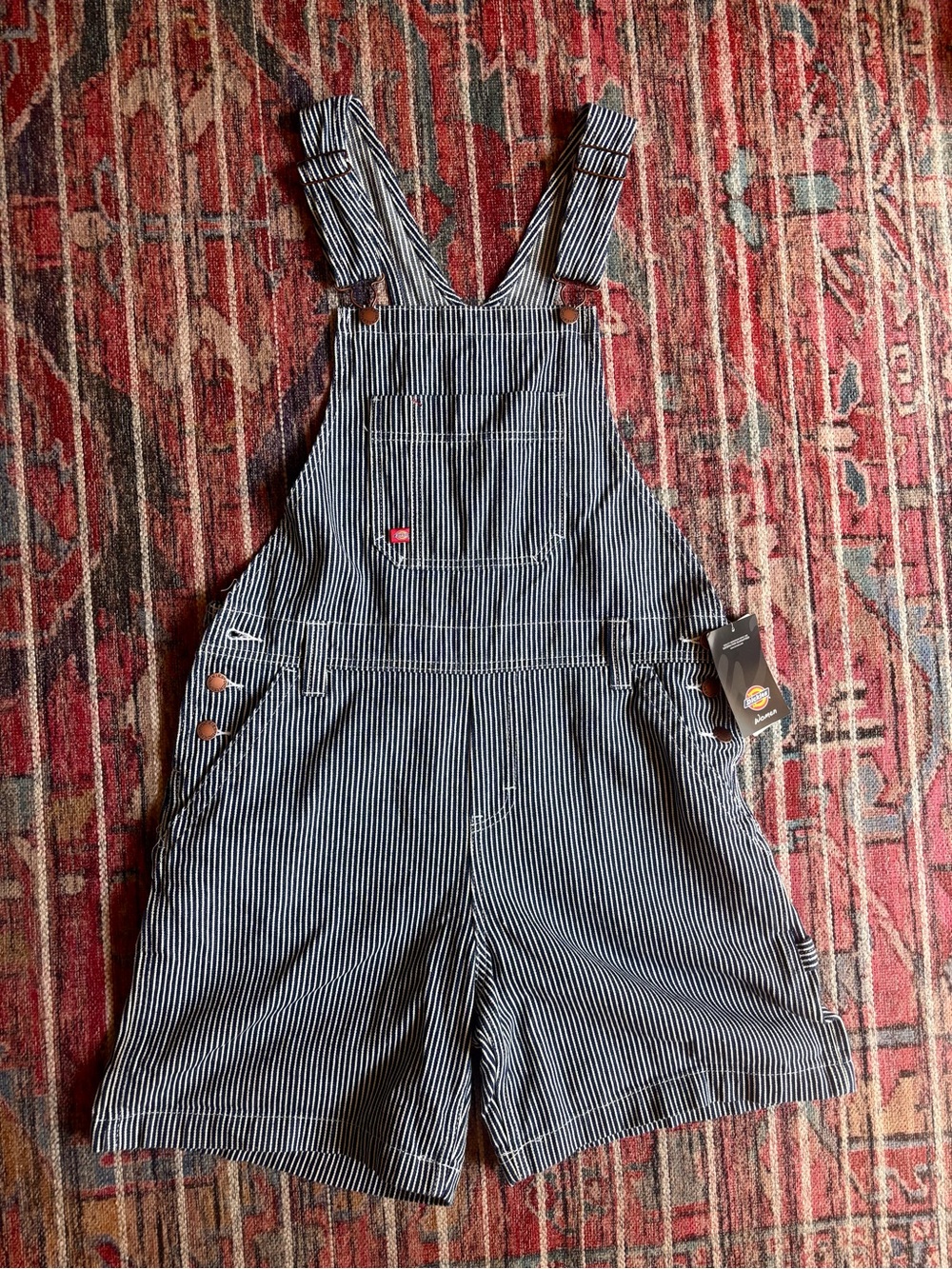 NWT Dickies Medium 7” Cotton Shortall